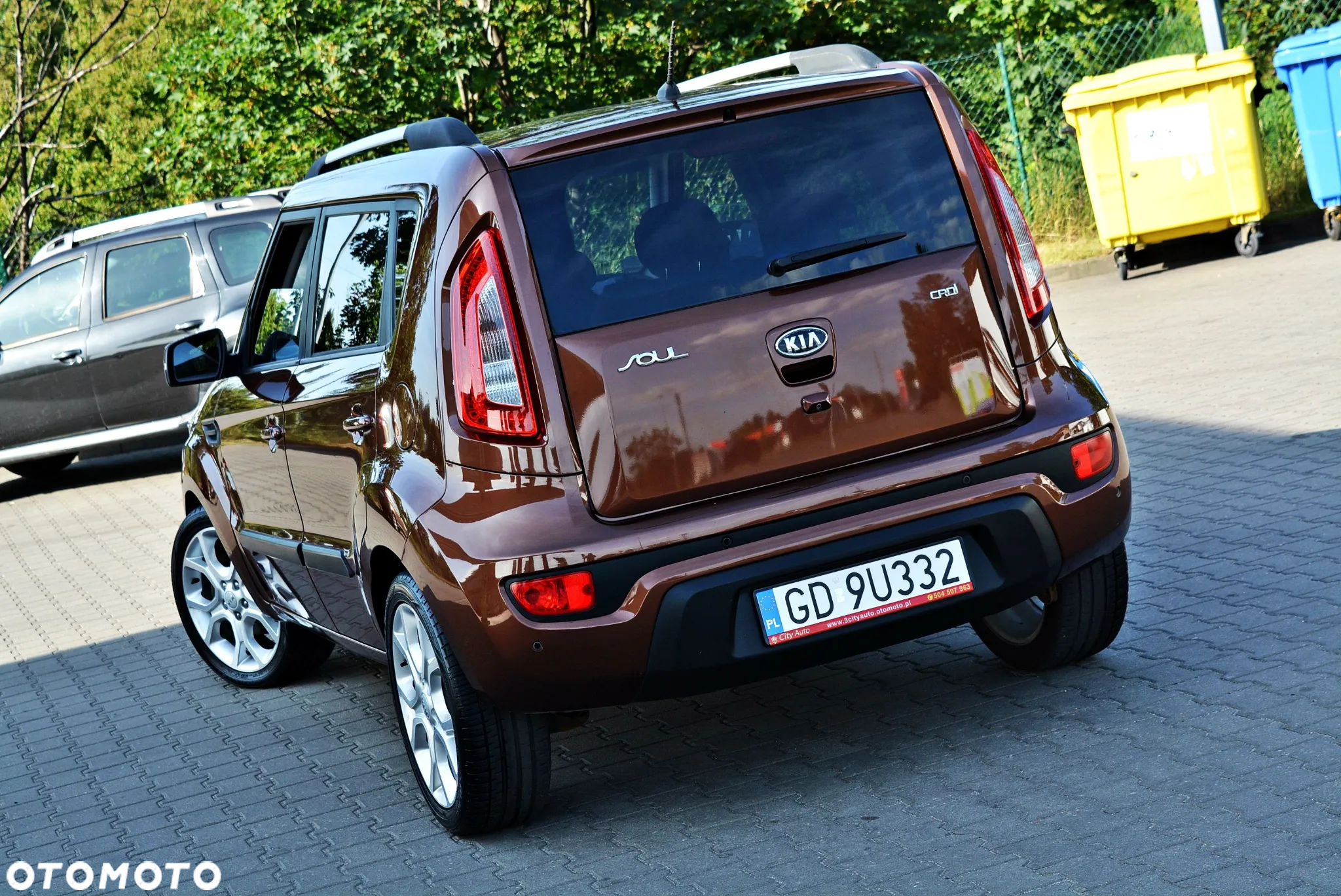 Kia Soul 1.6 CRDI Automatik Spirit - 25