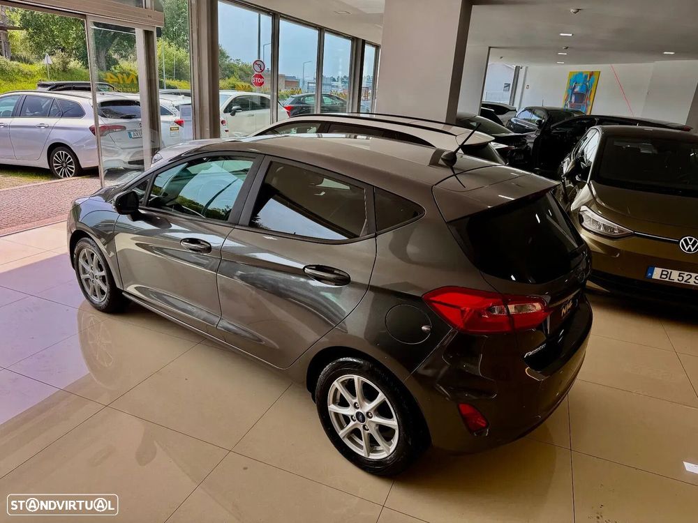 Ford Fiesta 1.1 Ti-VCT Titanium - 7