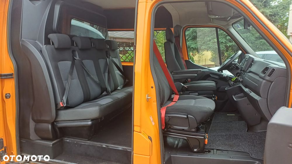 Renault Master 6 osobowy Brygadówka - 3