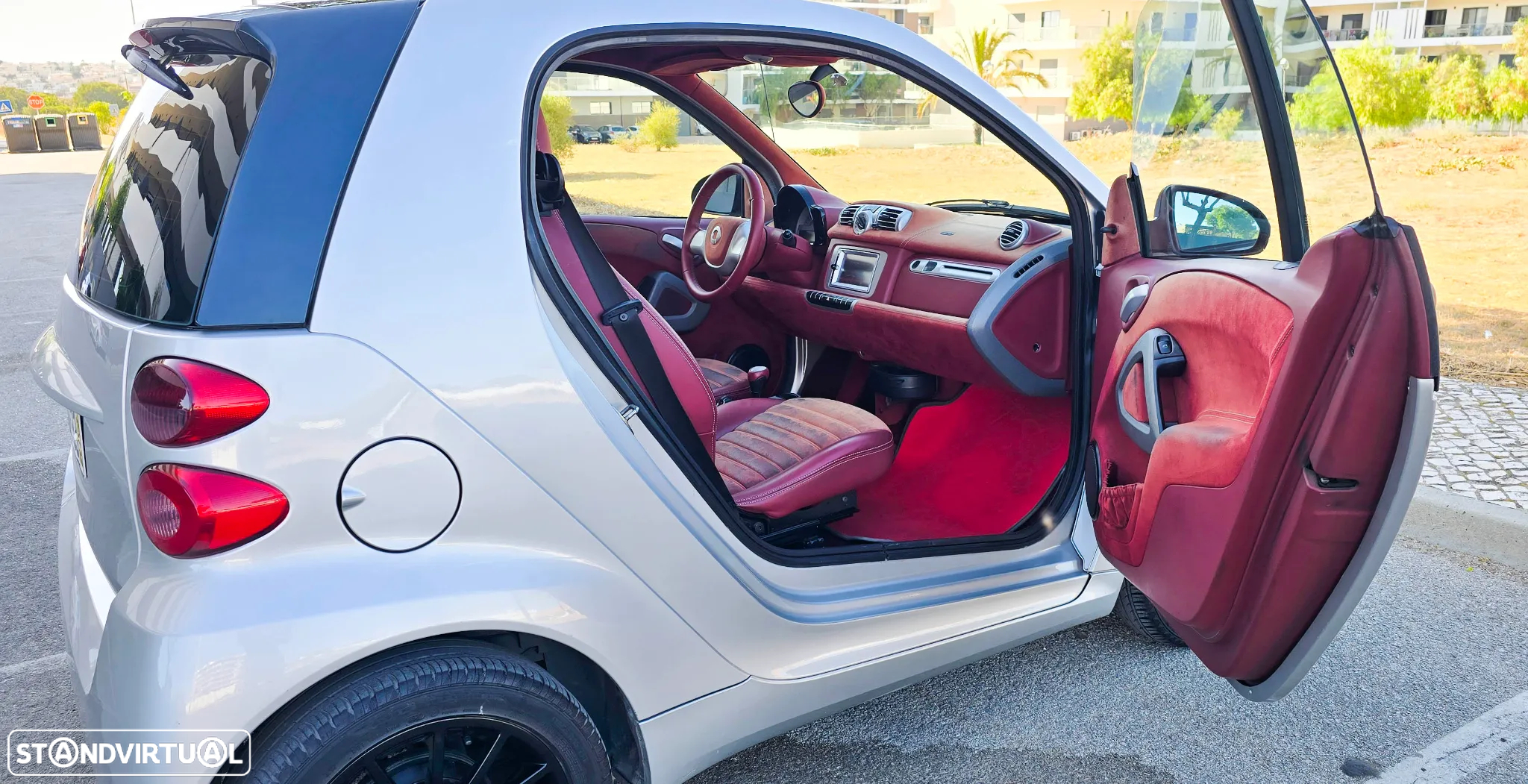 Smart ForTwo Coupé 0.8 cdi Passion 54 Softouch - 9
