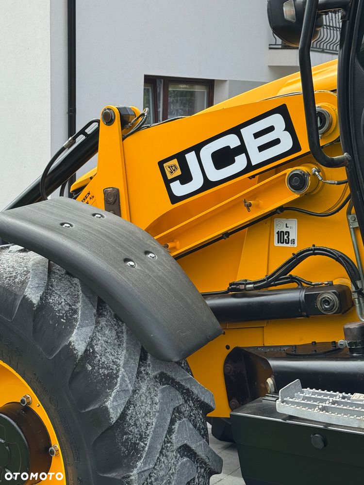 JCB 4CX!! Super Stan!! Centralne Smarowanie!! [koparko ładowarka] - 8