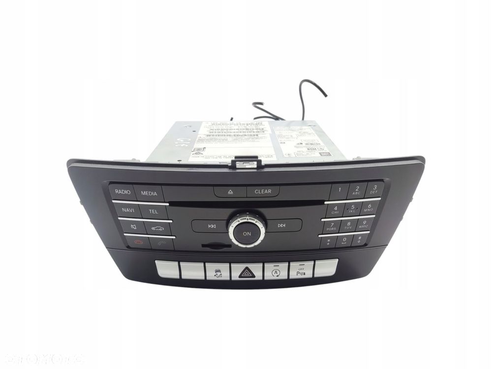 fabryczne radio nawigacja mercedes gle i w166 166 a1669001818 2015-2019 - 1