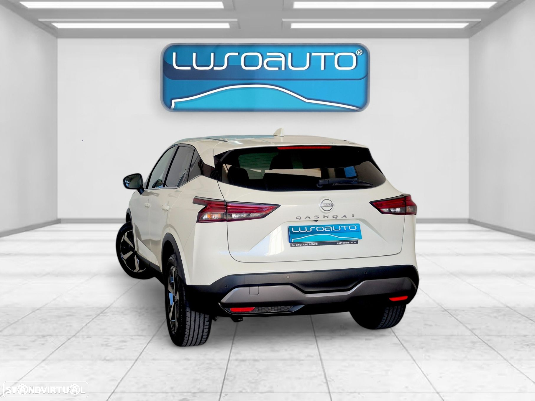Nissan Qashqai 1.3 DIG-T N-Connecta LED Xtronic - 7