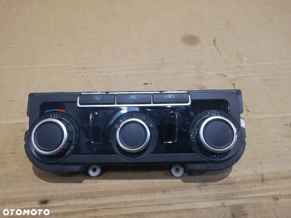 VOLKSWAGEN passat b6 Panel klimatyzacji nawiewu 5HB00975120