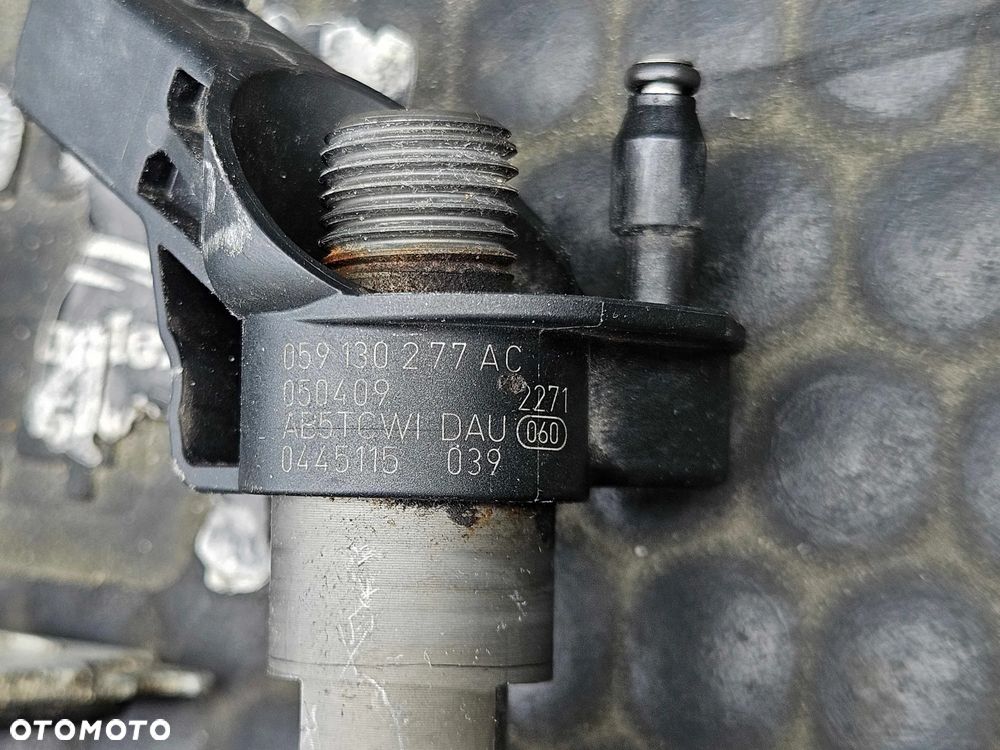 Pompa Paliwa Wtryskowa Wtryski Listwa Czujniki Przewody 2.7 3.0 TDI V6 Audi A6 C6 A8 VW - 20
