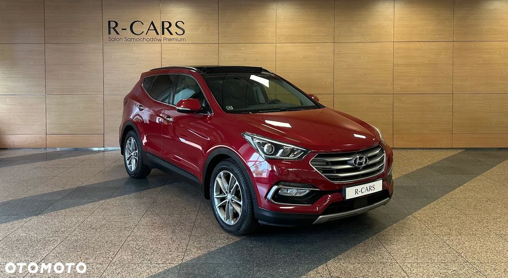 Hyundai Santa Fe blue 2.2 CRDI 4WD Automatik Premium - 1