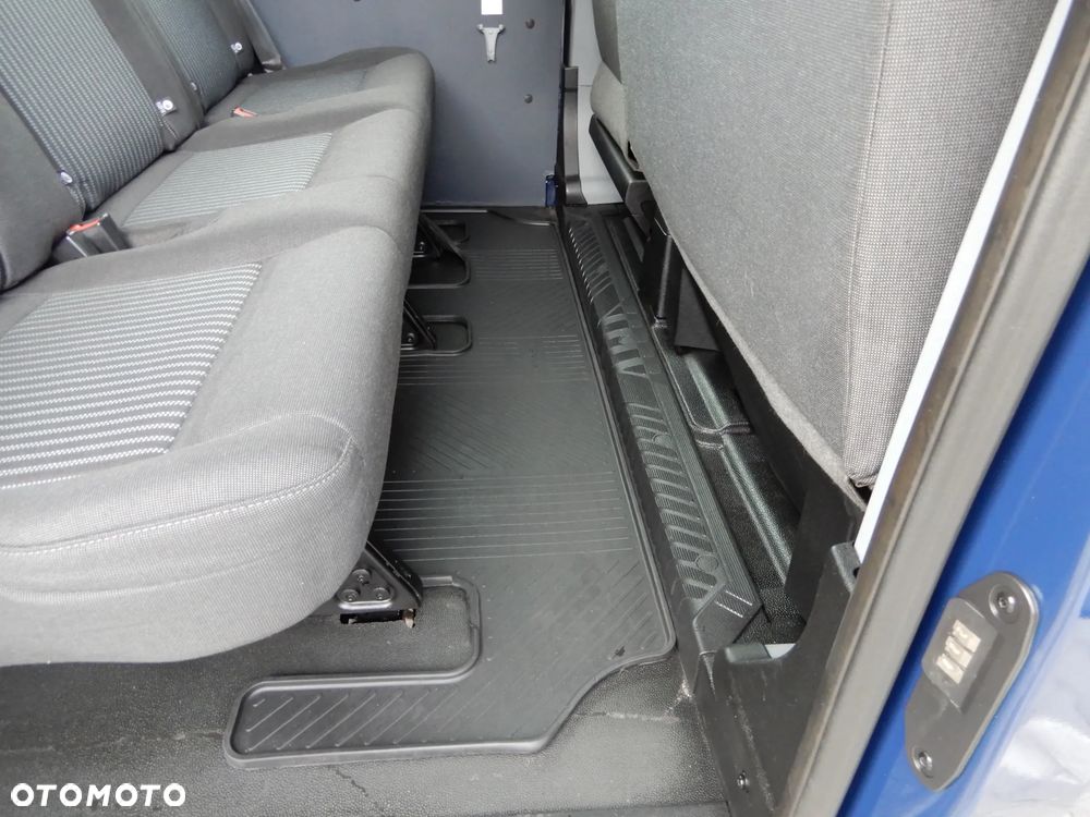Ford Transit 2.0 DCiV 130 Km EcoBlue Wersja TREND L3H2 Blaszak Furgon 6-Cio Osobowy Doka Brygadowy Dubel + 1267 Kg Ładowność DMC 3500 Kg Stan Auta Jak Nowy UNIKAT !!! - 24