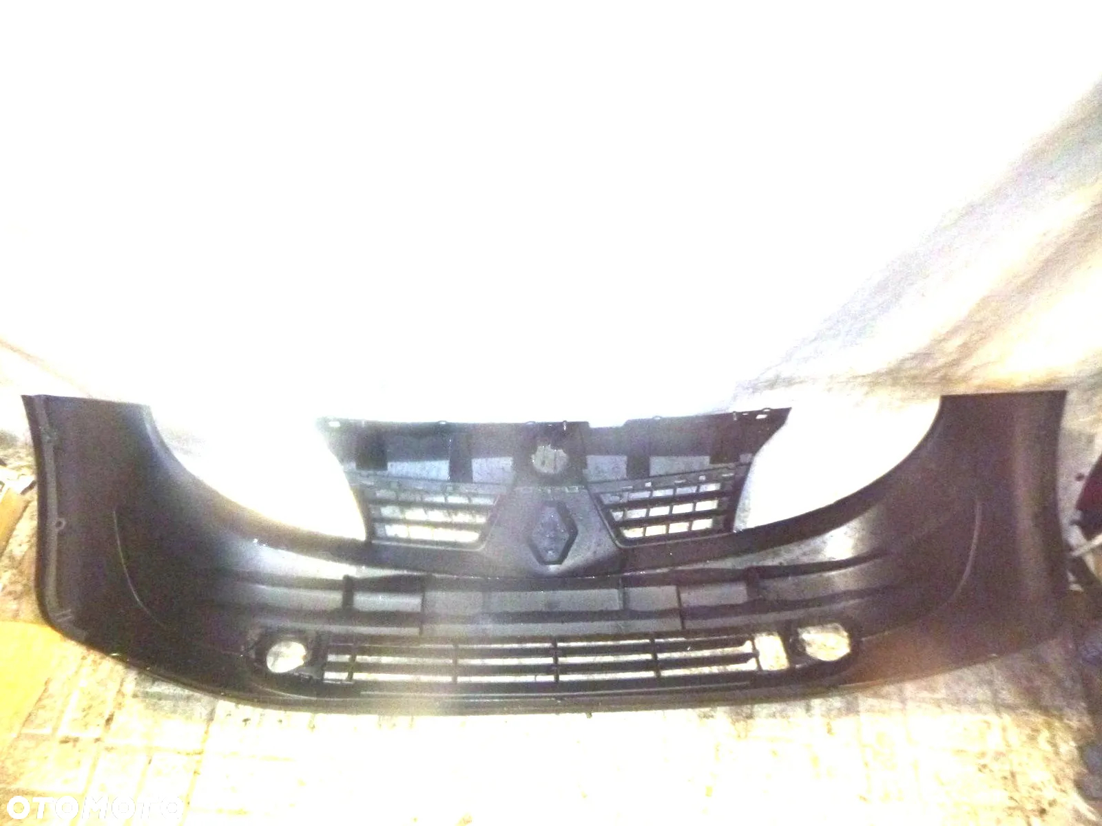 renault scenic ii 2 zderzak przód nowy przedni - 2