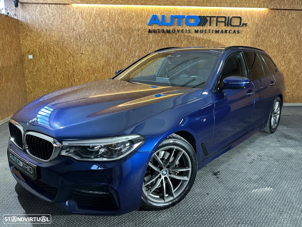 BMW 520 d Pack M Auto - 1