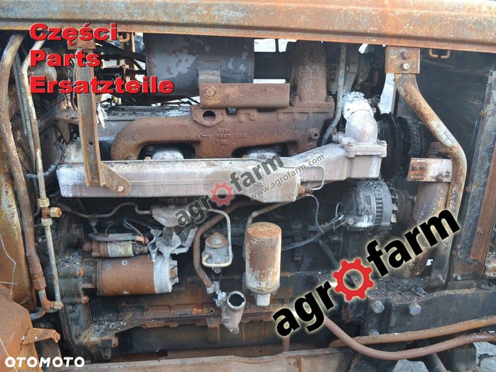 Massey Ferguson 3120 części, skrzynia biegów, oś - 4