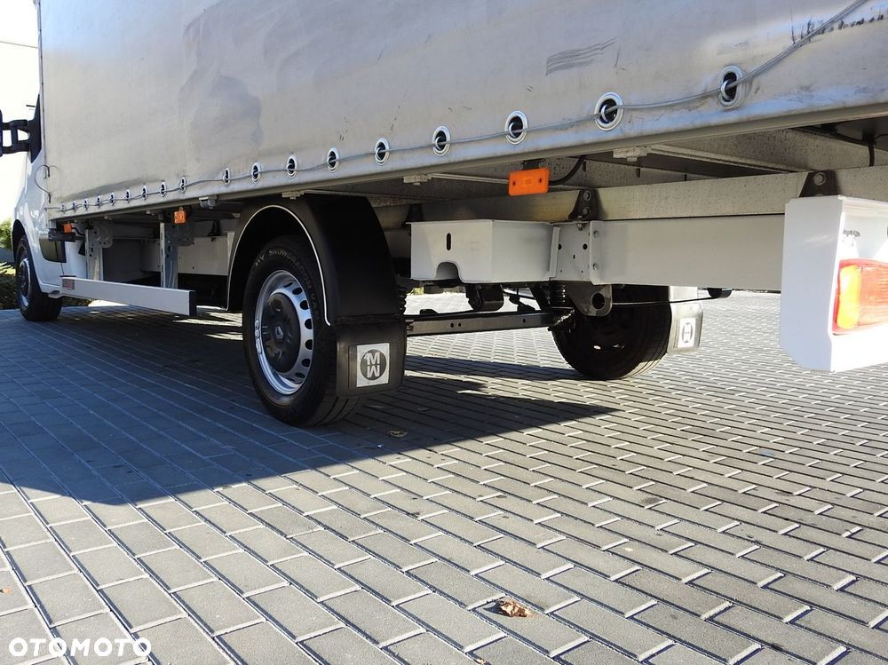 Renault MASTER PLANDEKA 10 PALET TEMPOMAT KLIMATYZACJA PNEUMATYKA  170KM - 17