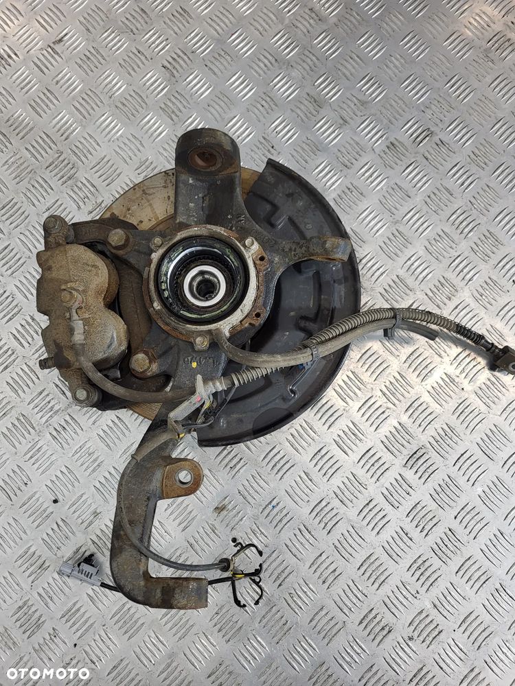 Ssangyong Musso 2.2 Zwrotnica Piasta Lewa Prawa Przód - 10