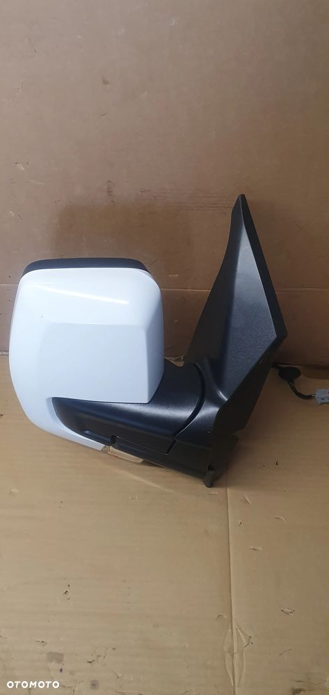 Lusterko zewnętrzne prawe elektryczne Ford Transit Custom MK8 Lift 6 PIN Europa - 2