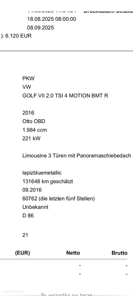 Volkswagen Golf R 4Motion BlueMotion Technology DSG - 6