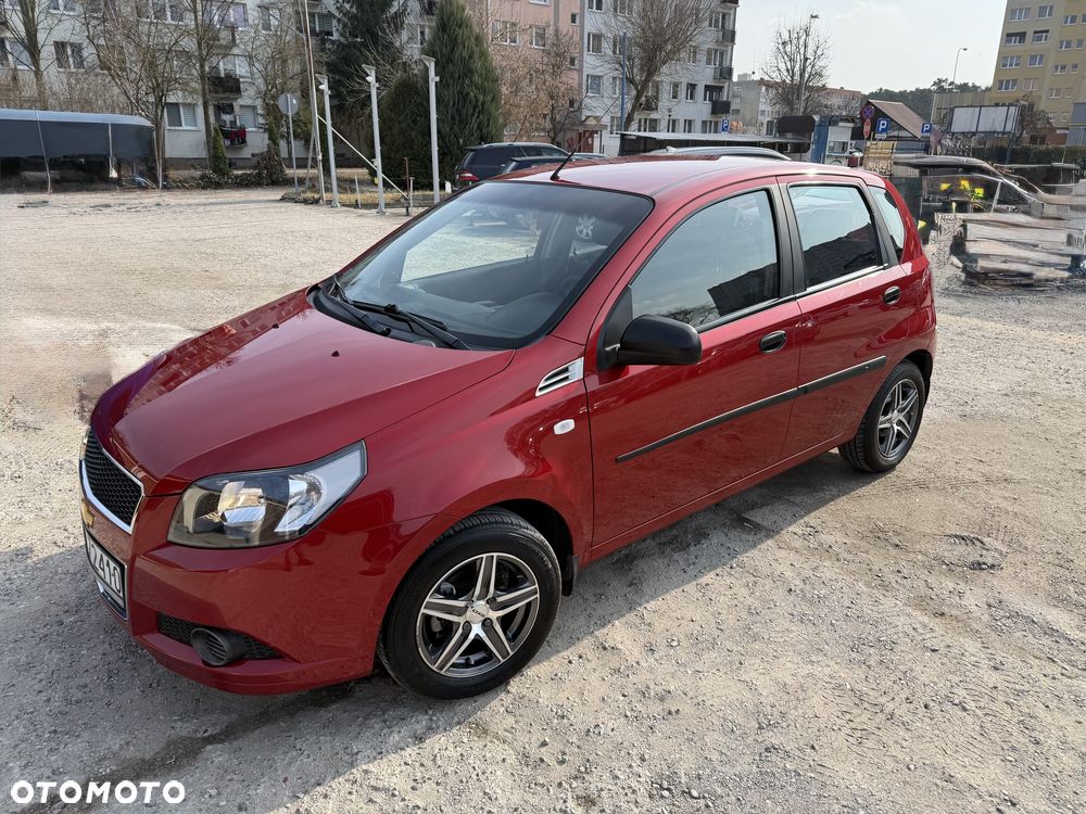 Chevrolet Aveo 1.2 16V Base+ / Classic+ - 6