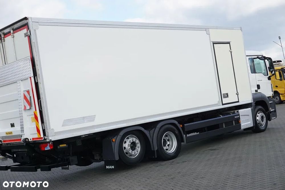 MAN TGS / 26.360 / EURO 6 / CHŁODNIA + WINDA / 20 PALET - 29