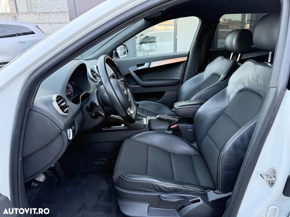 Audi A3 1.2 TFSI S line Sportpaket - 10