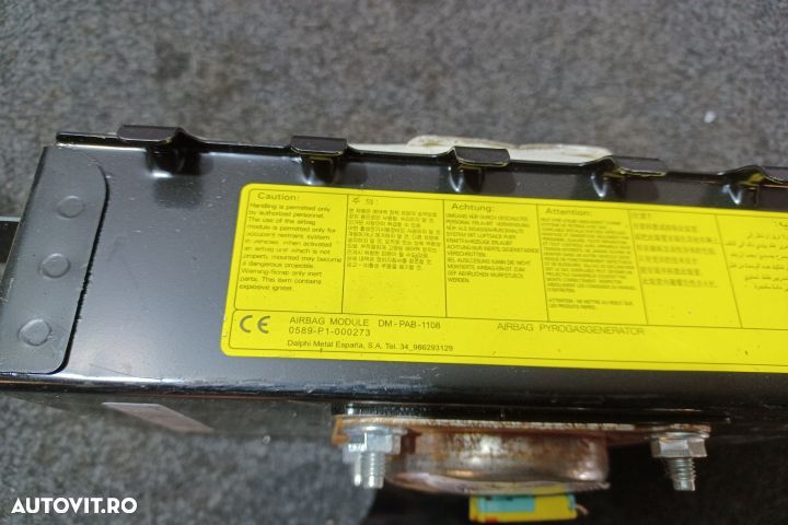 Airbag pasager 84530-3X000 34121531A A2845-91010 Kia Ceed 2 [facelift - 6
