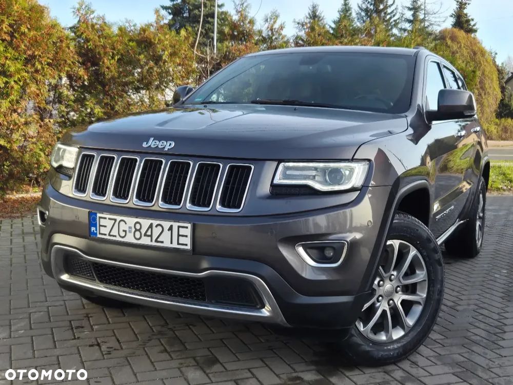 Jeep Grand Cherokee 3.0 CRD Overland Summit