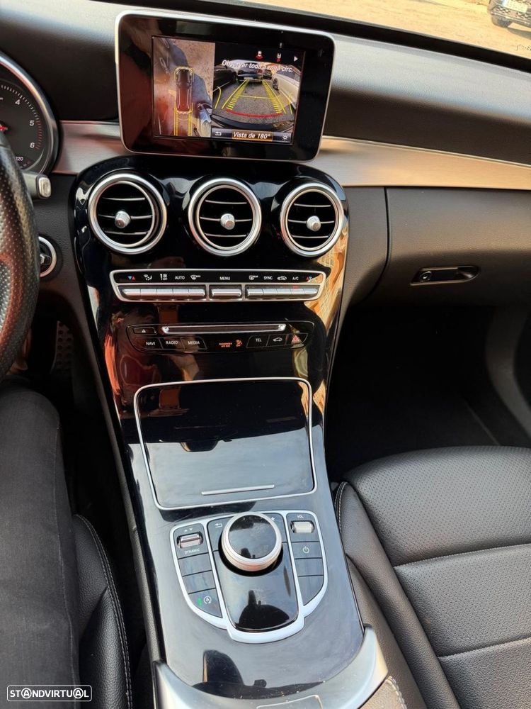 Mercedes-Benz C 250 d AMG Line Aut. - 10