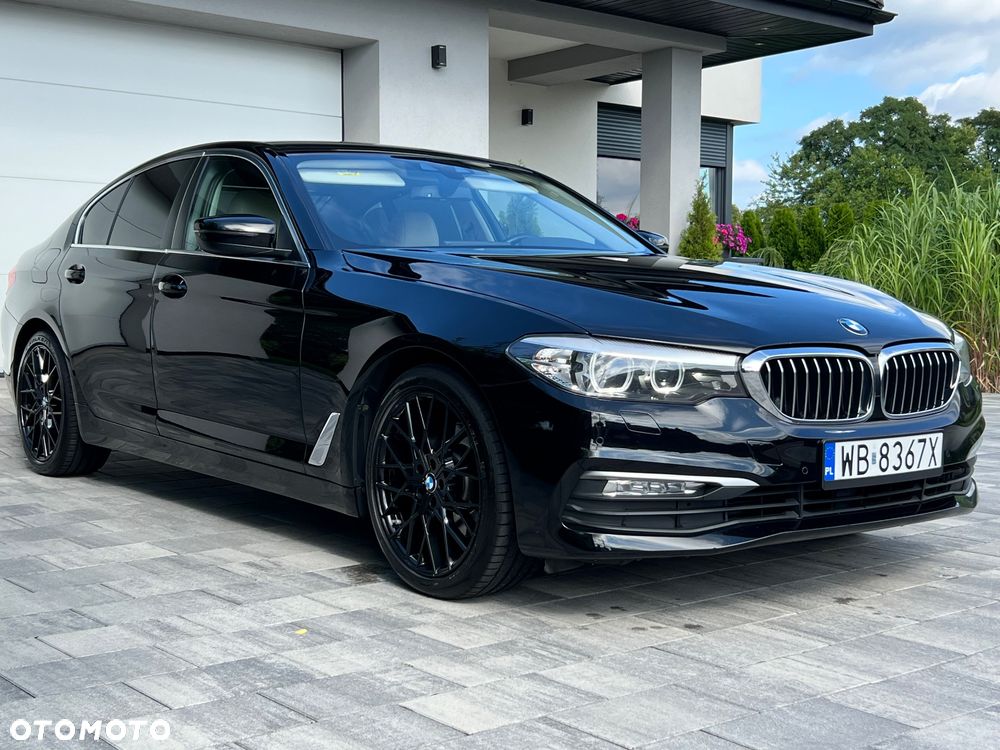 BMW Seria 5 520d xDrive Luxury Line sport - 6
