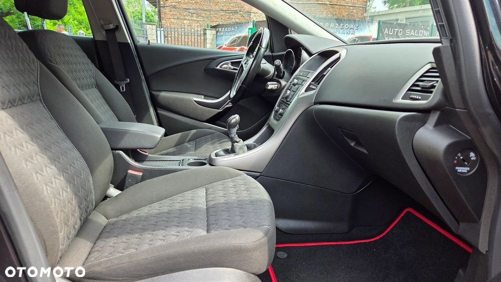 Opel Astra 1.4 Turbo ecoFLEX Start/Stop Active - 32