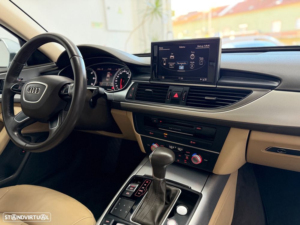 Audi A6 3.0 TDi V6 Exclusive Multitronic - 38