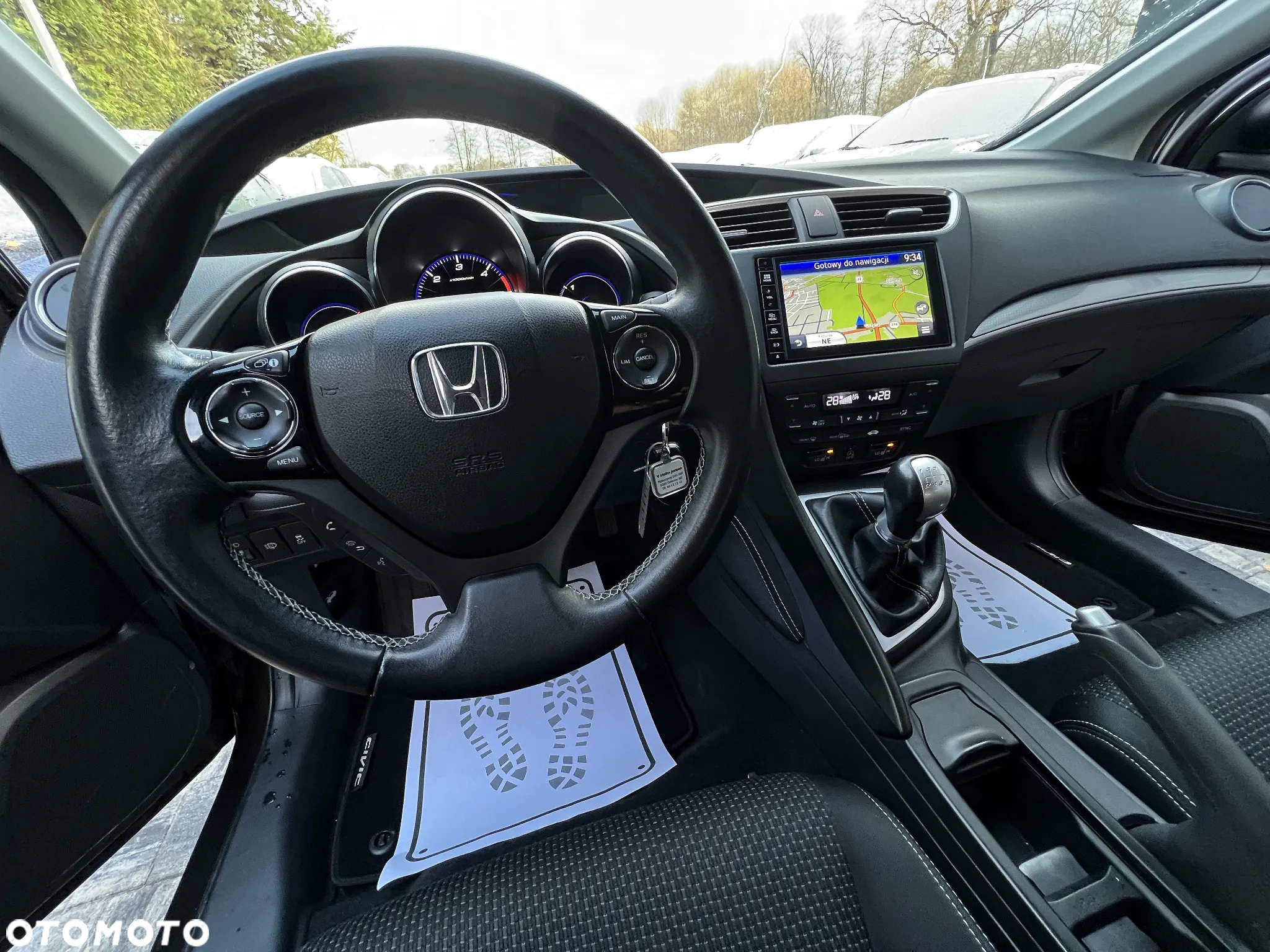 Honda Civic 1.6 i-DTEC Elegance - 22