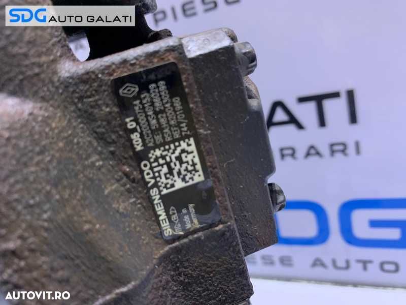 Pompa de Inalta Presiune  Siemens cu Senzor Regulator Renault Laguna 3 1.5 DCI 2007 - 2015 Cod 8200430599 A2C20000754 - 6
