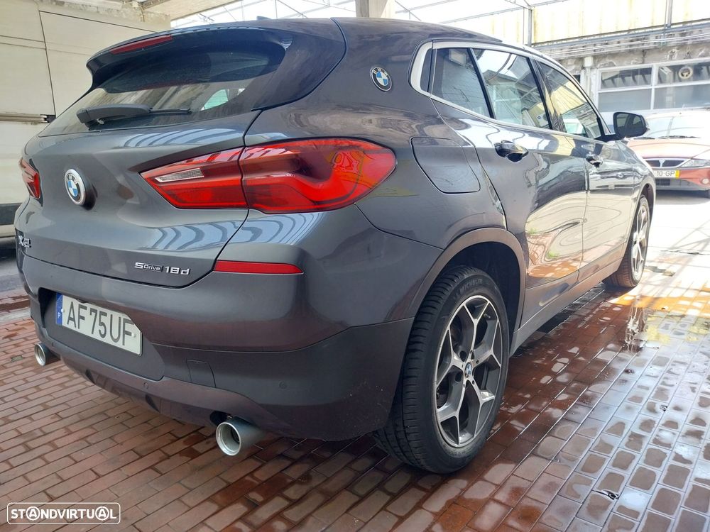 BMW X2 18 d sDrive Auto - 18