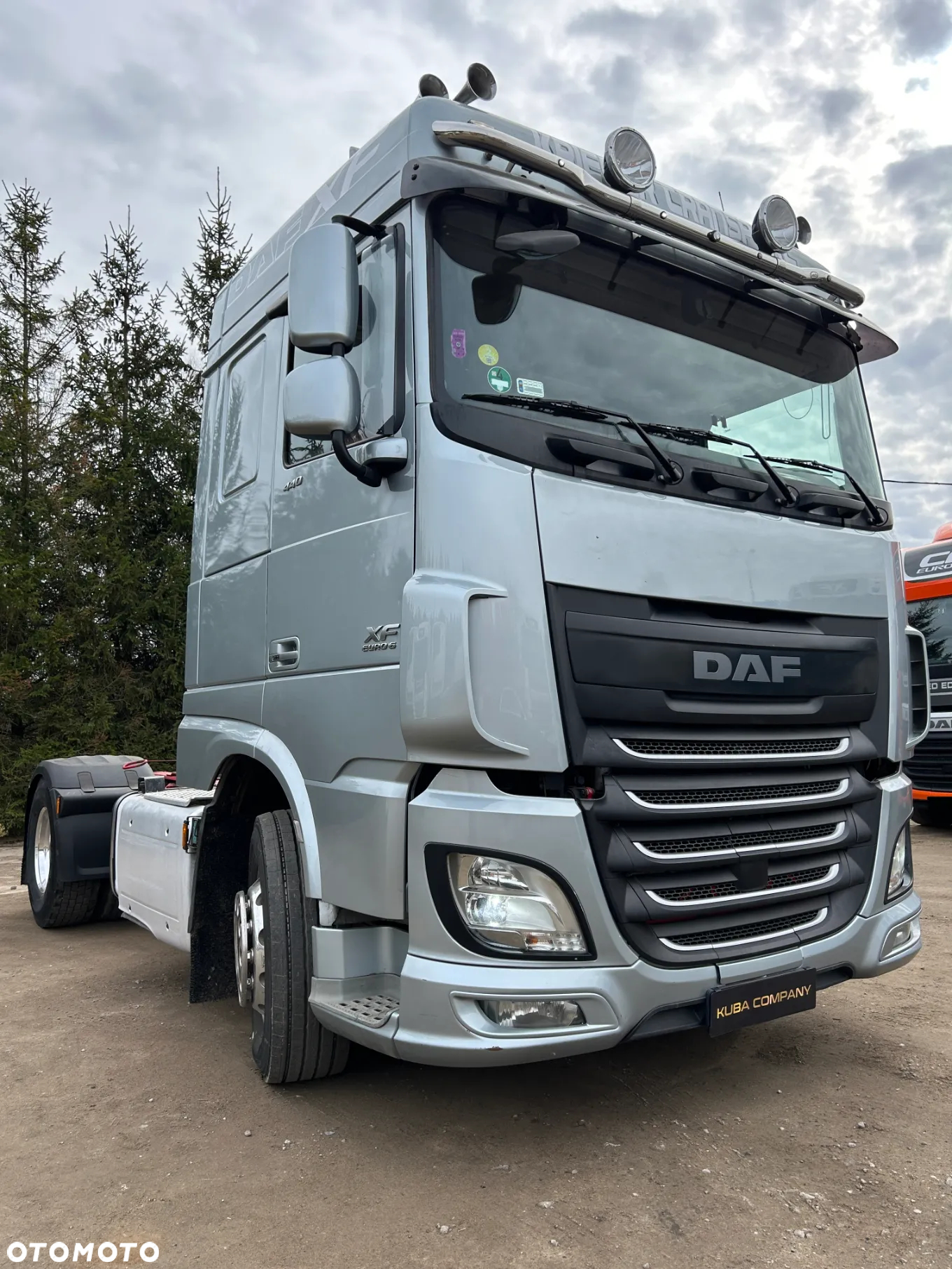 DAF XF 106 440 KM / AUTOMAT / RETARDER / HYDRAULIKA HYVA / ALUFELGI ALCOA / 2017 ROK !! - 18