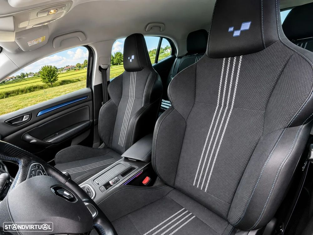 Renault Mégane 1.6 dCi GT Line — fotografia 6