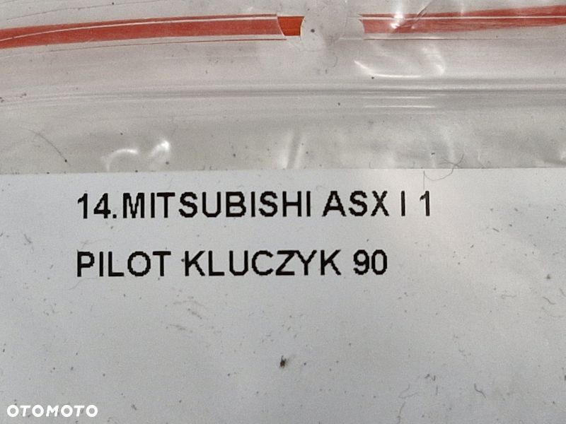 MITSUBISHI ASX I 1 PILOT KLUCZYK - 6