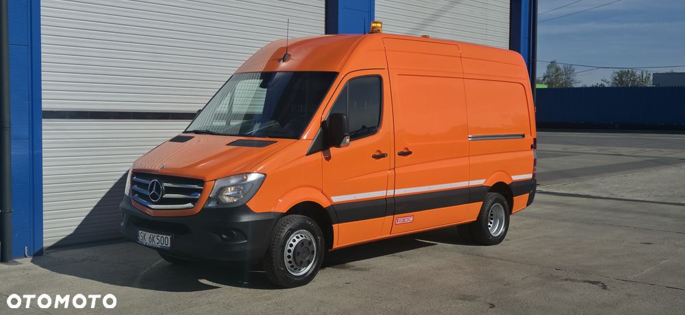 Mercedes-Benz SPRINTER 516 WUKO LESTIKOW 120l/160bar 1,5m3 asenizacyjny - 7