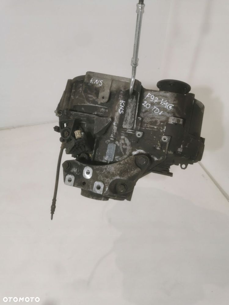 SKRZYNIA BIEGÓW VW SEAT SKODA AUDI 2.0 TDI KNS - 1