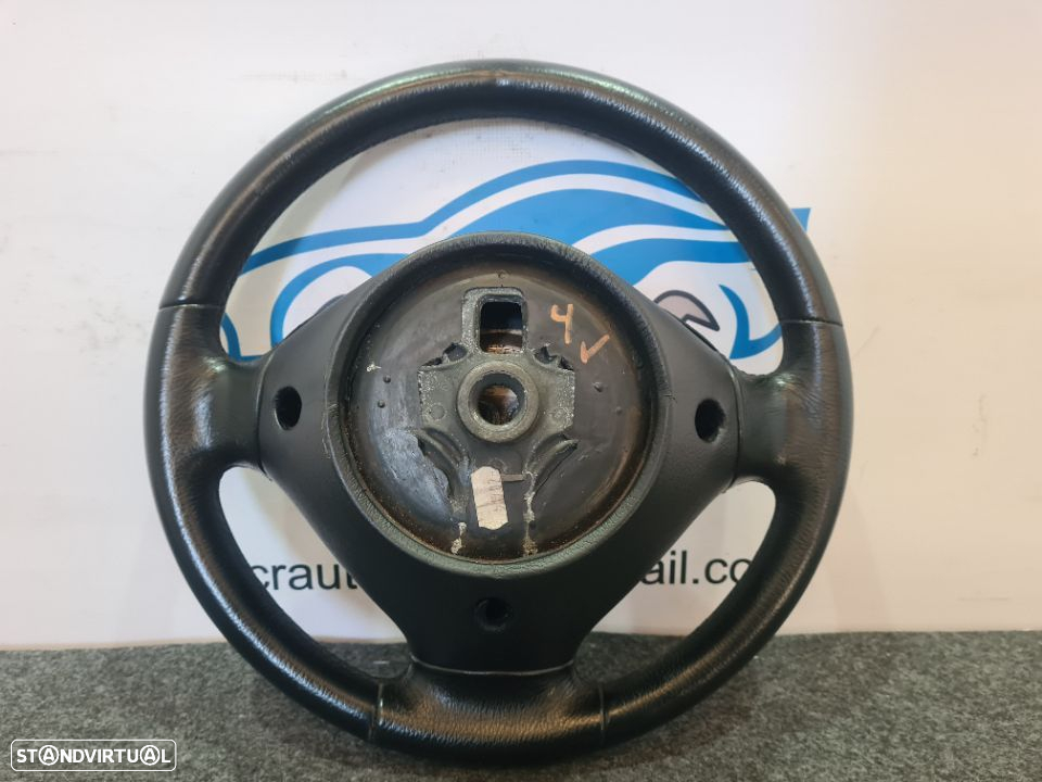 VOLANTE GUIADOR COMPLETO FIAT STILO PELE AIRBAG - 6