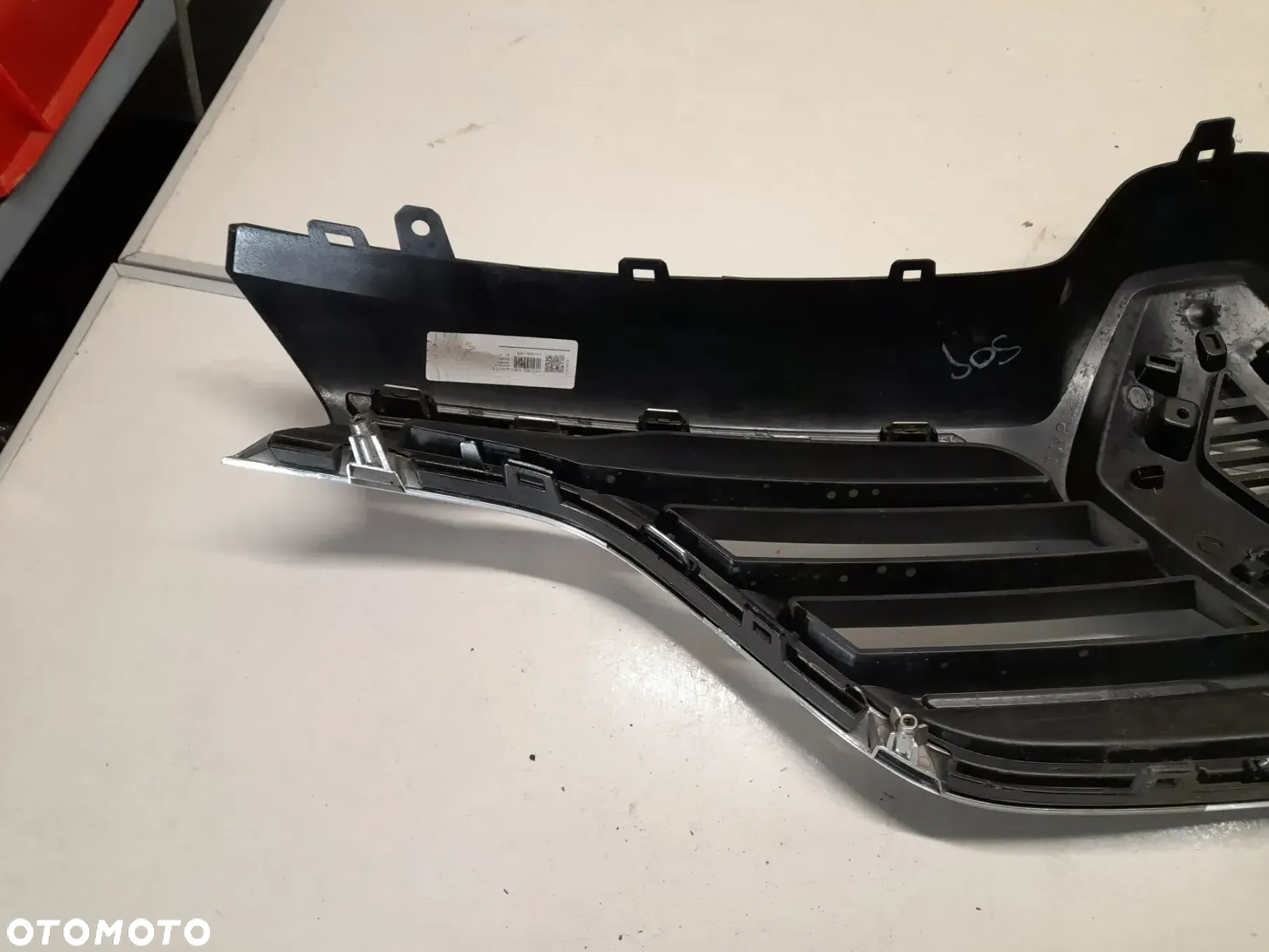 RENAULT MEGANE 4 IV 16- ATRAPA GRILL 622562805R - 5