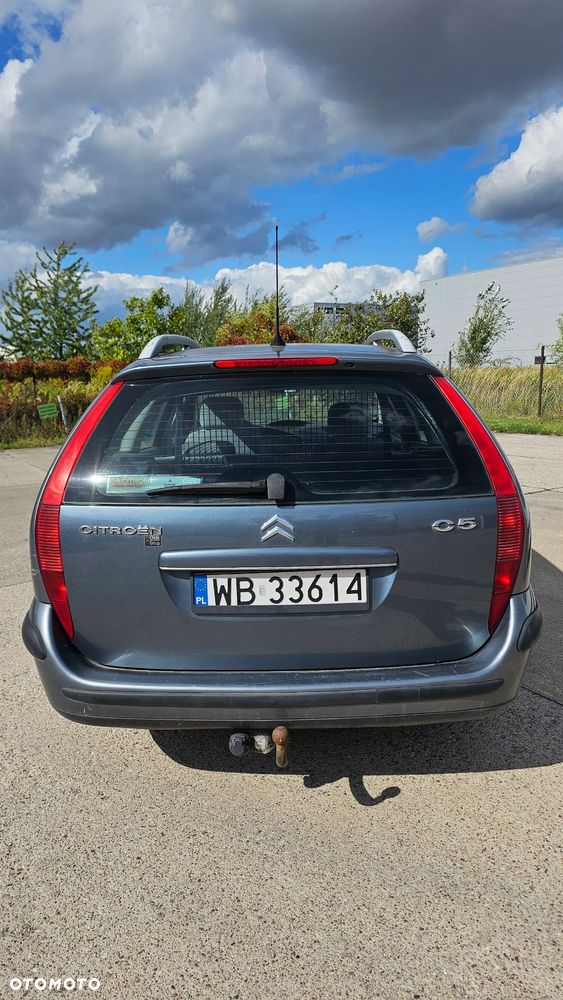 Citroën C5 2.0 HDi SX - 8