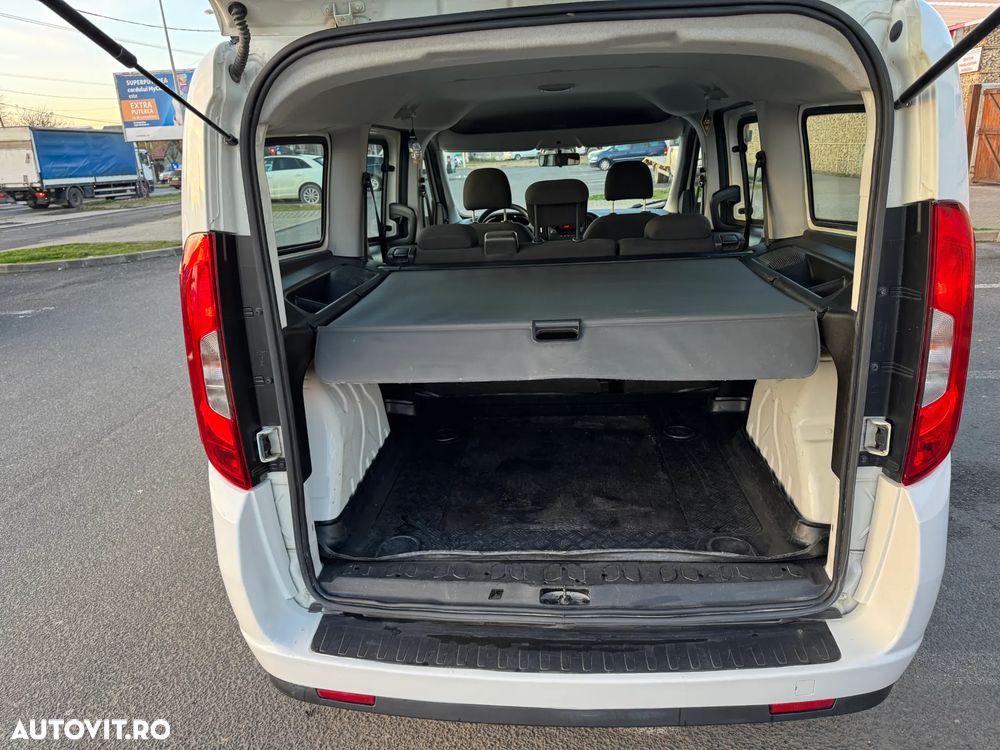 Fiat Doblo Combi 1.3 Mjet 95 CP Maxi Confort - 9