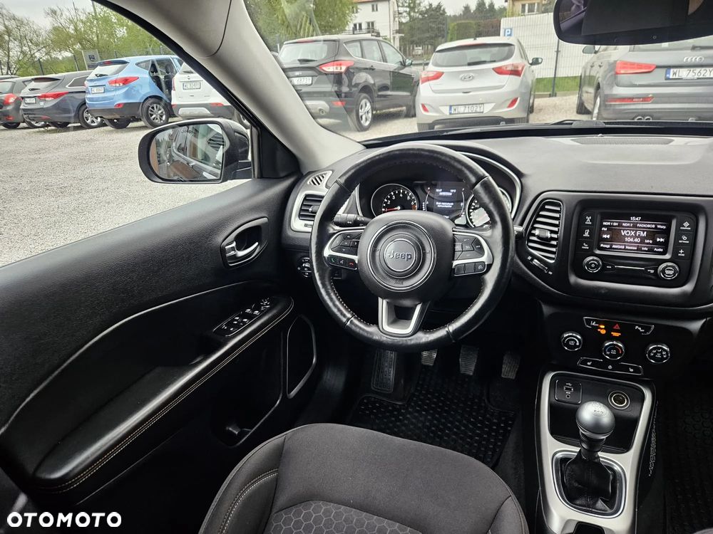 Jeep Compass 1.4 MultiAir Longitude - 21