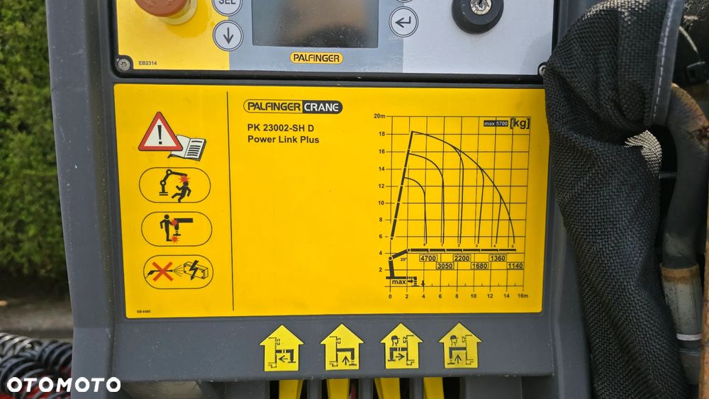 MAN TGS 33.500 6x4 HDS Palfinger PK 23002 SH - 18
