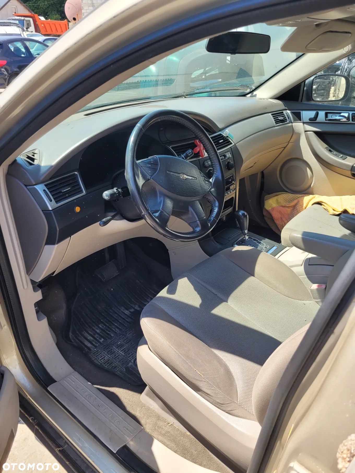 CHRYSLER PACIFICA I 1 fotel kanapa deska kokpit podsufitka boczek podłokietnik licznik panel szyb stacyjka zestaw startowy - 1
