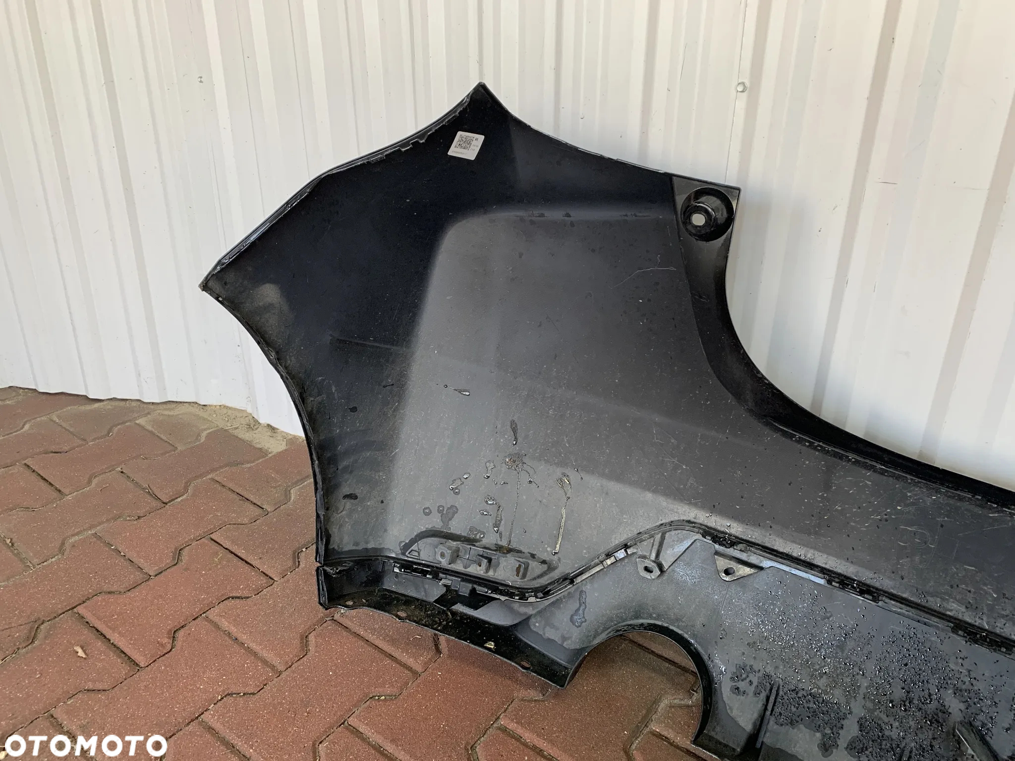 TOYOTA YARIS 4 IV GR 2020- ZDERZAK TYLNY TYŁ DOKŁADKA SPOILER DYFUZOR - 7