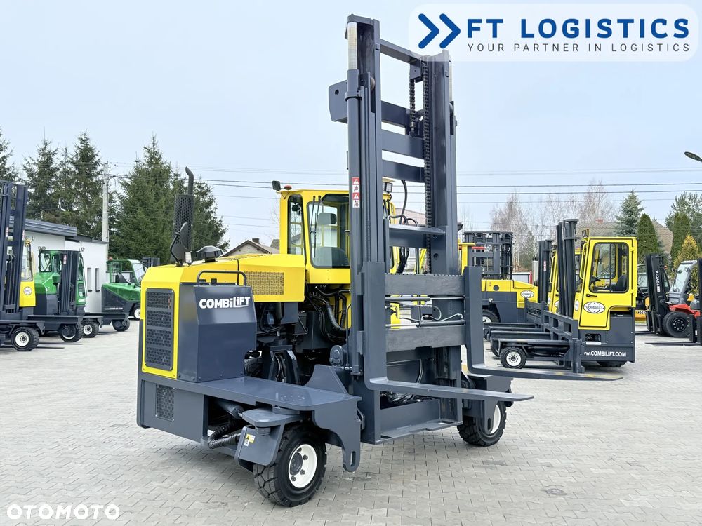Combilift WÓZEK CZTEROKIERUNKOWY - WIELOKIERUNKOWY | COMBILIFT C7000 | DIESEL | DUPLEX 4600MM | POZYCJONER WIDEŁ | PEŁNA OGRZEWANA KABINA | STAN IDEALNY | Szeroka oferta wózków czterokierunkowych i bocznych, dopasowanych do różnorodnych potrzeb i zastosowań - 22