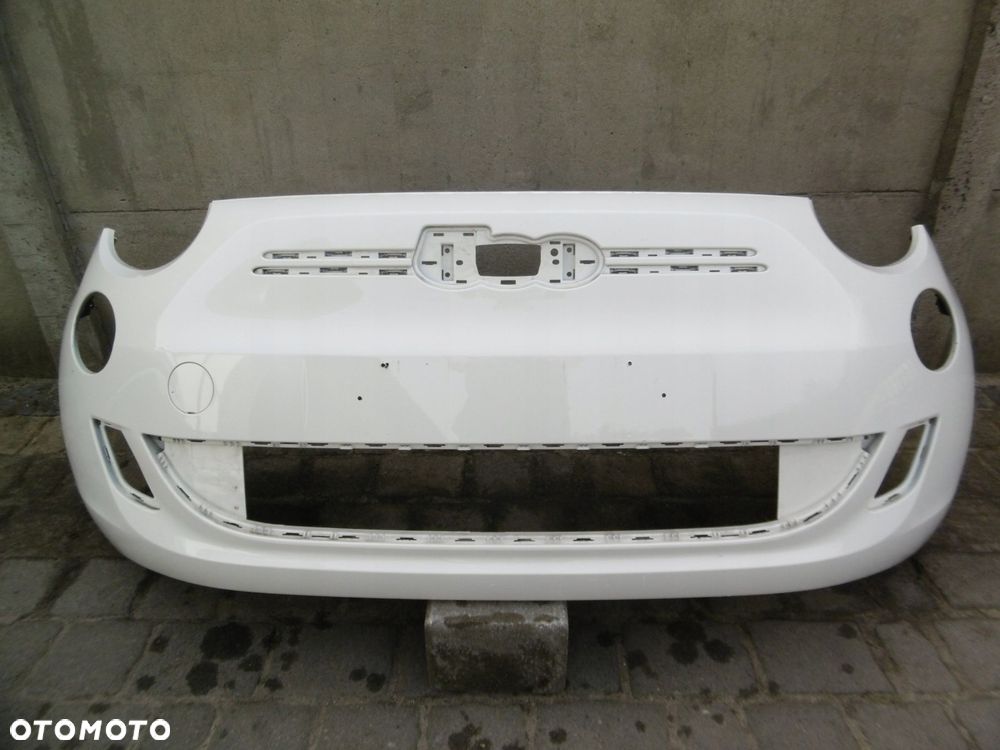 fiat 500e electric - zderzak przedni - 1