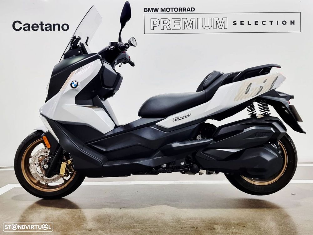 BMW C 400 GT 400GT Diamond white met. - 1