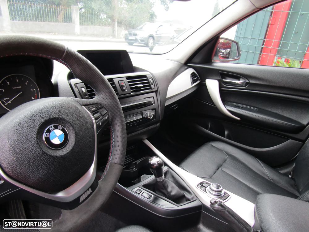 BMW 116 d EDynamics Line Sport - 12