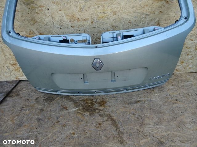 KLAPA TYŁ TYLNA RENAULT LAGUNA II 01-05 - 4