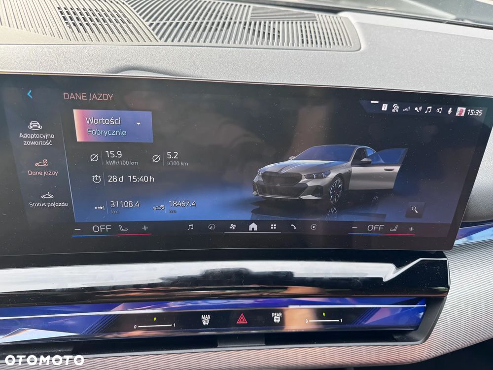BMW Seria 5 550e xDrive PHEV - 10