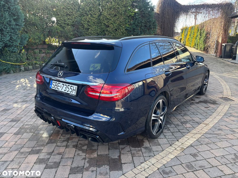 Mercedes-Benz Klasa C 250 (BlueTEC) d 4-Matic 7G-TRONIC - 7